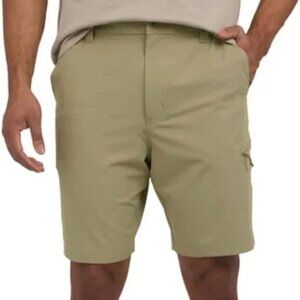 Weatherproof Vintage Men's UPF 50 Stretch Performance Tech Short - TAN - NWT